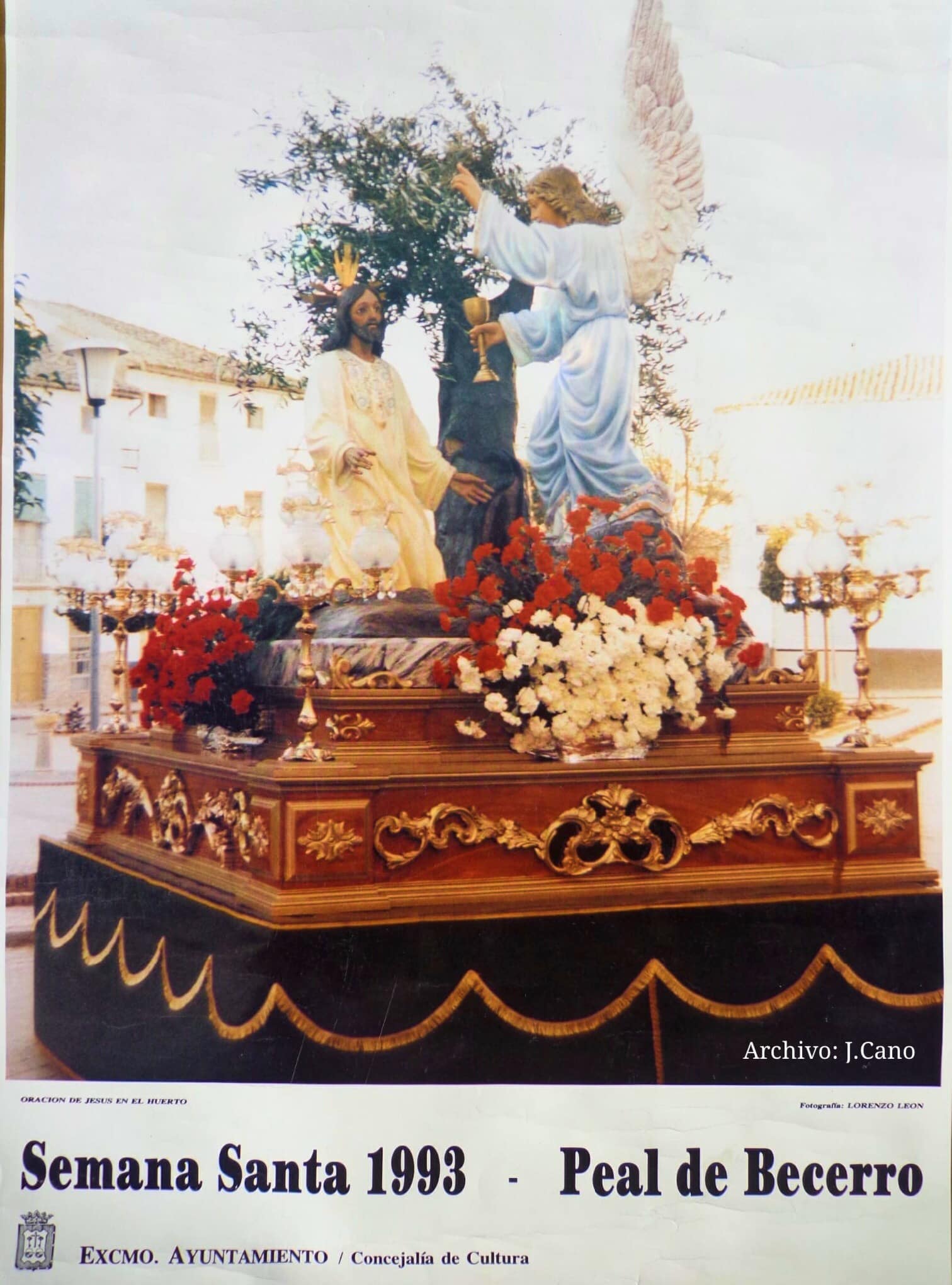 Semana Santa en Peal de Becerro  